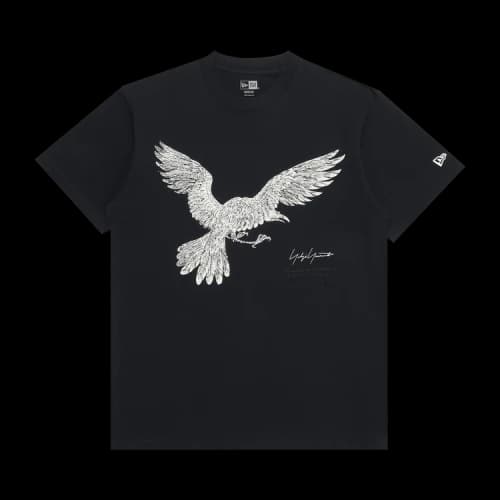 Yohji Yamamoto Pour Homme x New Era Printed T-Shirt 'Black'