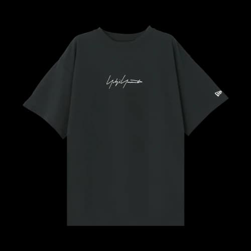 Yohji Yamamoto Pour Homme Round Hem Short-Sleeve Tee 'Black'