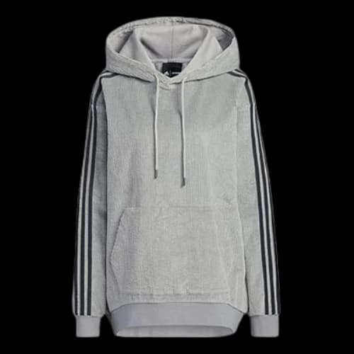 adidas originals x IVY PARK Crossover Side Stripe Loose Pullover Gray