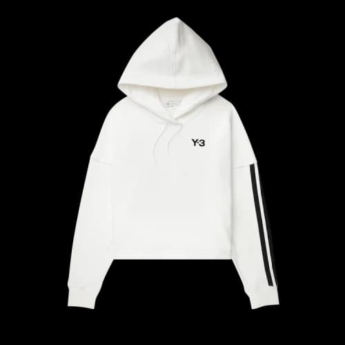 Y-3 CH1 Stripes Hoodie 'White'