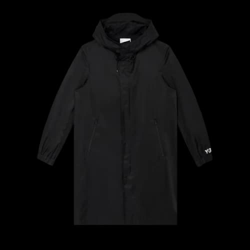 Y-3 CH1 Hooded Coat 'Black'