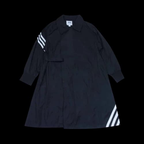 Y-3 CH1 Stripes Coat 'Black'