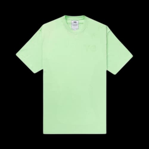 Y-3 Classic Logo Tee 'Green Glow'