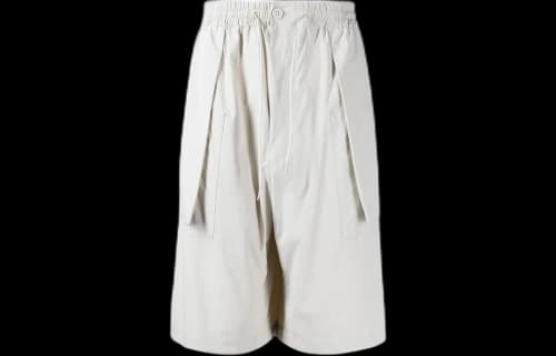 Y-3 Ripstop Utility Shorts 'Talc'