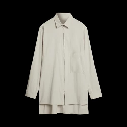 Y-3 Classic Ripstop Overshirt 'Talc'
