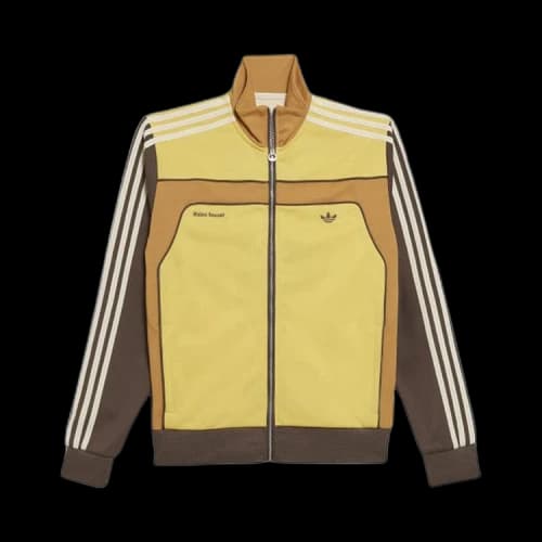 adidas x Wales Bonner Track Jacket 'Yellow Brown'