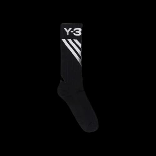 Y-3 Stripe Socks 'Black'
