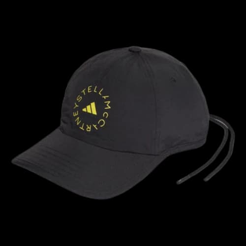 adidas x Stella McCartney Cap 'Black Yellow' (Women's)