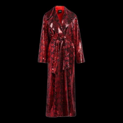 adidas Originals x IVY Park SEQ Duster Jacket 'Red' (Women's)