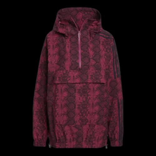 adidas x IVY PARK Crossover Snake Skin Printing Couple Style Cherry Red