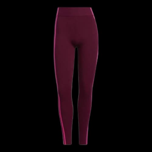 adidas x IVY PARK Knit Joggers 'Burgundy' (Women's)