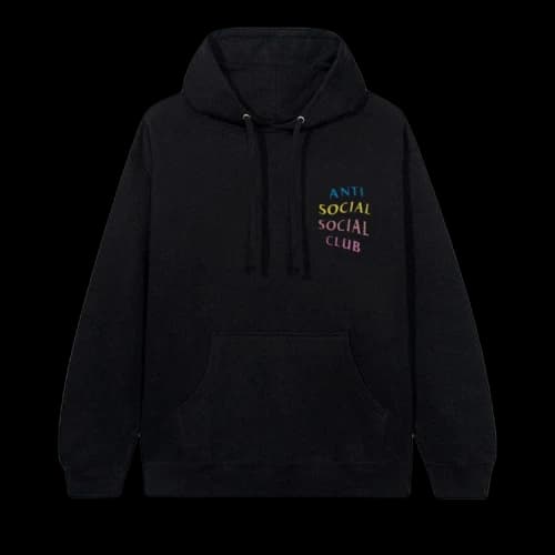 Anti Social Social Club Highlight Reel Hoodie 'Black'