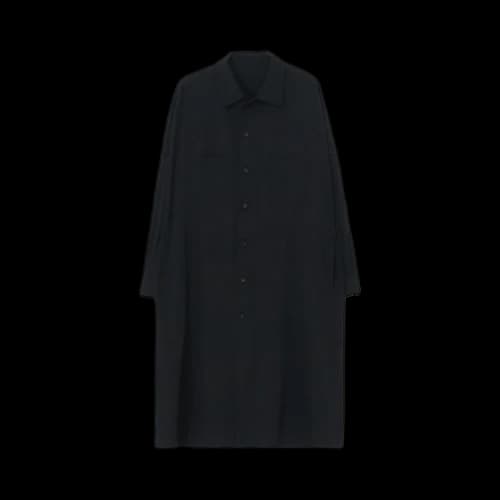 Yohji Yamamoto Pour Homme Shirt Coat 'Black'