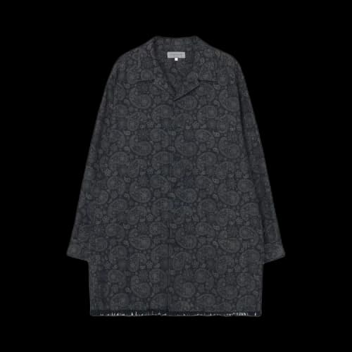Yohji Yamamoto Pour Homme R-JQ Ink Dyed Hem Fringe 'Dark Green'