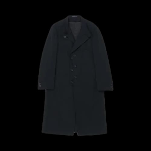 Yohji Yamamoto Pour Homme Double Layered Stand Collar Jacket 'Black'