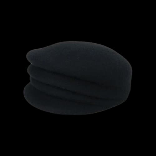 Yohji Yamamoto Pour Homme Tuck Hunting Cap 'Black'
