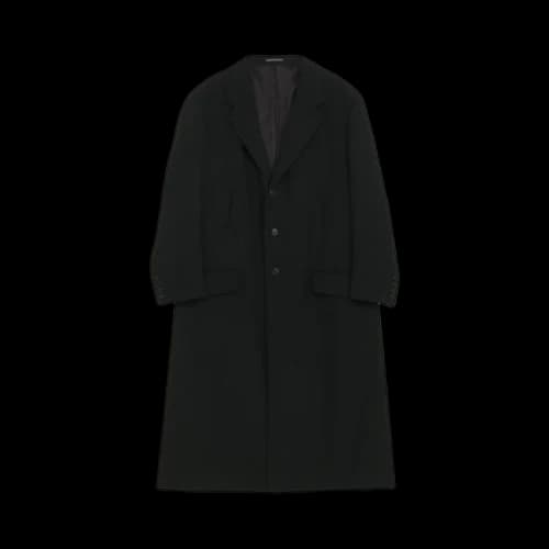Yohji Yamamoto Pour Homme 5 Pocket Coat 'Black'