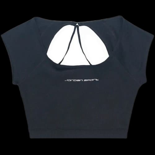Air Jordan Sport Crop Top 'Black'
