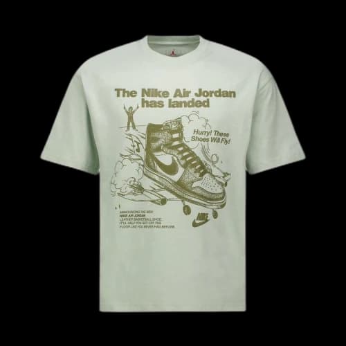 Air Jordan Oversized Graphic T-Shirt 'Seafoam'