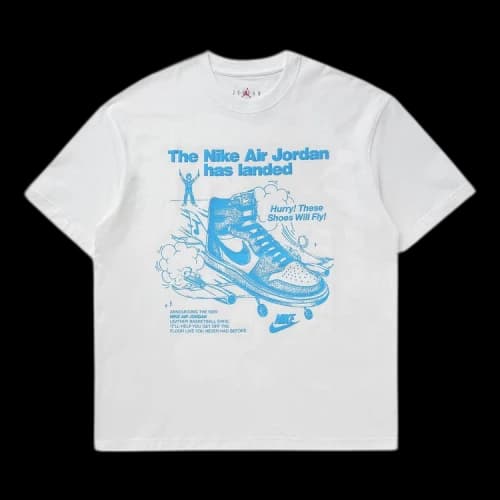 Air Jordan Jordan Oversized Graphic T-Shirt 'White'