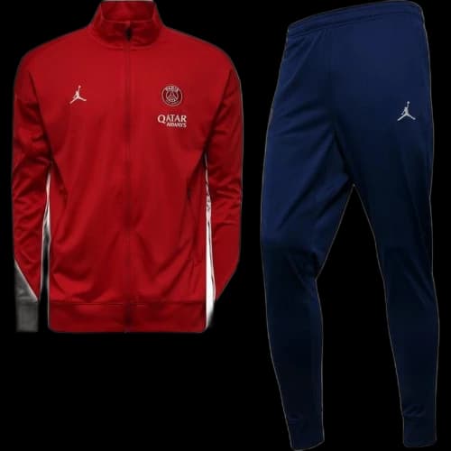 Jordan Paris Saint Germain Strike Fourth Men's Jordan Dri FIT Soccer Knit Tracksuit