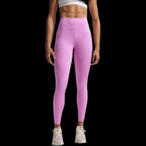 Nike Swift Women's High-Waisted 7/8 Running Leggings with Pockets