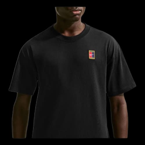 Nike Court Max90 T-Shirt 'Black'
