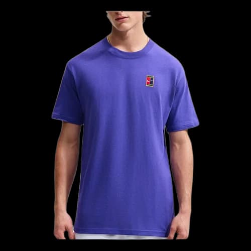 Nike Court Max90 T-Shirt 'Dark Concord'