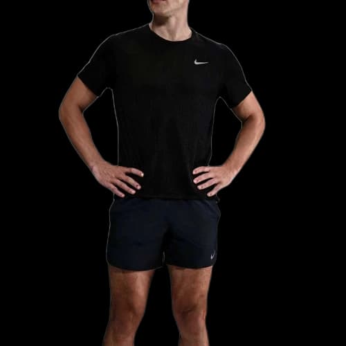 Nike MILER Running T Shirt Men's