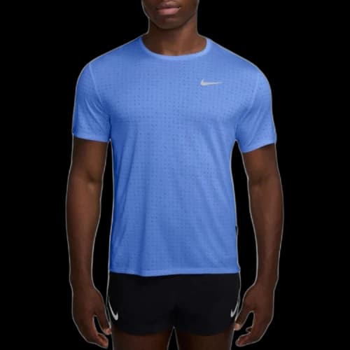 Nike Dri Fit Miler Breathe Running T Shirt Men's