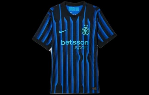 Nike Inter Milan 2025/26 Match Home Men's Nike Dri FIT Adv Soccer Authentic Jersey