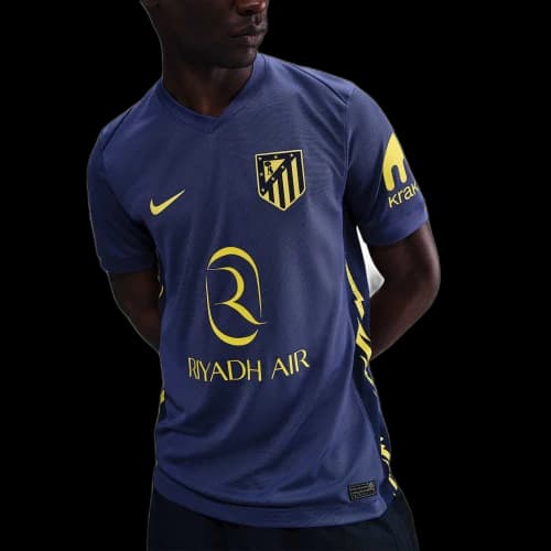 Nike Atletico Madrid 25/26 Stadium Away Jersey 'Purple'