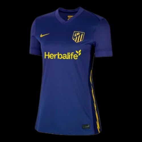 Nike Atletico Madrid 25/26 Stadium Away Jersey 'Purple' (Women's)