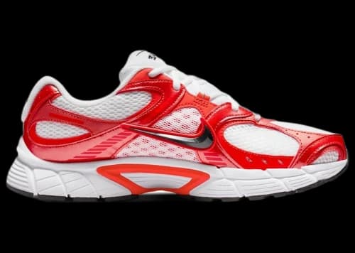 Nike V5 RNR White Picante Red