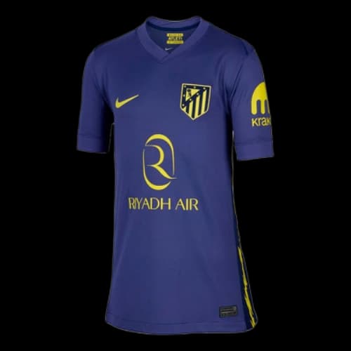 (GS) Nike Atletico Madrid 25/26 Stadium Away Jersey 'Purple'