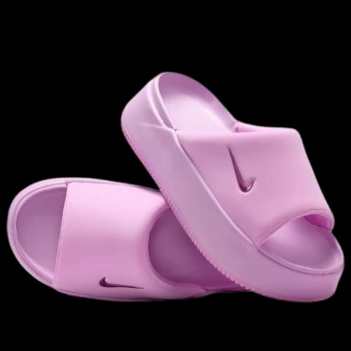 Nike Calm Elevation Slides 'Light Magenta' (Women's)
