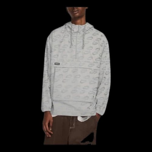 Nike x Cactus Plant Flea Market Reflective Anorak 'Matte Silver'