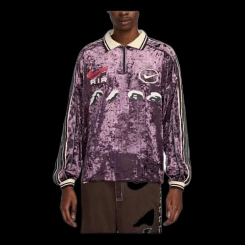 Nike x Cactus Plant Flea Market Flea Soccer Jersey 'Burgundy Ash'