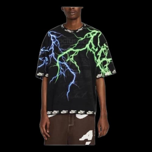 Nike x Cactus Plant Flea Market Lightning T-shirt 'Multi-Color'