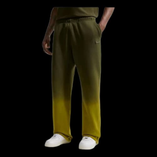 Nike NOCTA Open-Hem Fleece CS Pants 'Moss Medium Olive'