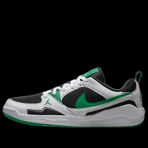 Air Jordan CMFT Era 'Black White Lucky Green'