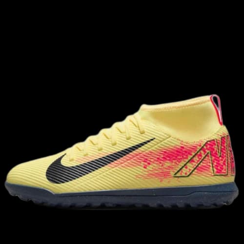 (GS) Nike x Kylian Mbappe Mercurial Superfly 10 Club 'Light Laser Orange'