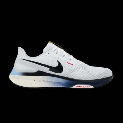 Nike Structure 25 White Speed Yellow Speed Red Black
