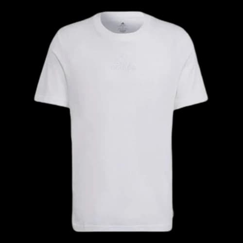 adidas Internal Tee Athleisure Casual Sports Solid Color Logo Breathable Short Sleeve White T-Shirt