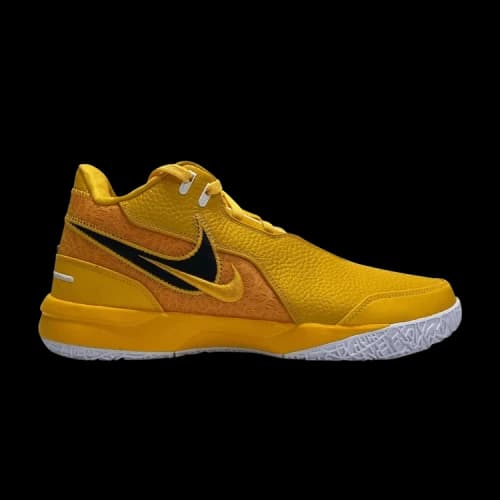 Nike ZOOM LEBRON NXXT GEN AMPD Basketball Shoes Unisex Yellow