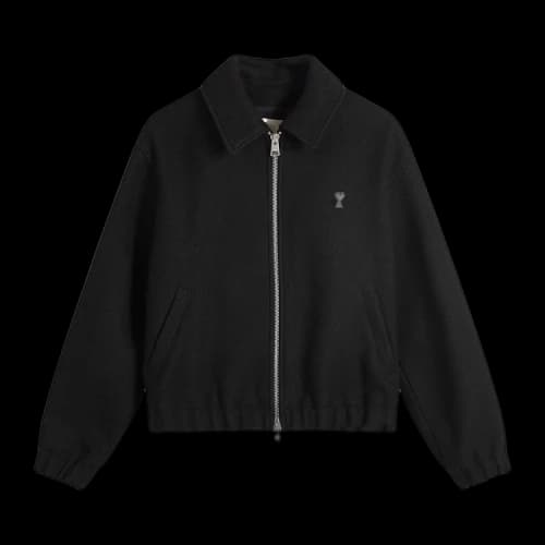 Ami Zipped Jacket 'Black'