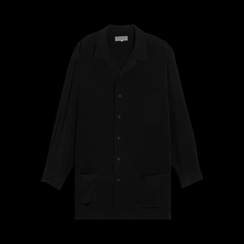 Yohji Yamamoto Pour Homme 3 Pocket Blouse 'Black'