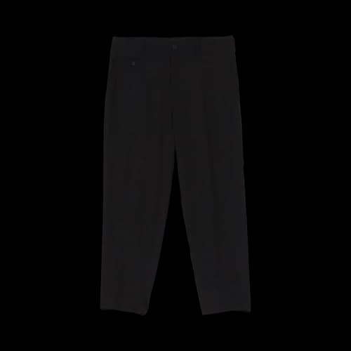 Yohji Yamamoto Pour Homme Designed Box Pocket Pant 'Black'