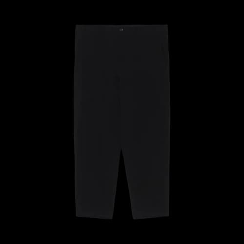 Yohji Yamamoto Pour Homme Triangle Tab Slim Pant 'Black'