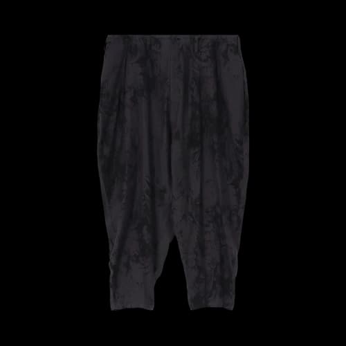 Yohji Yamamoto Pour Homme JQ Drape Pant 'Black'